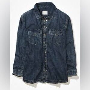 American Eagle Denim Shacket